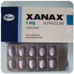 Xanax Pfizer (Ксанакс, Alprazolam) VHQ 1mg в Лодейном Поле